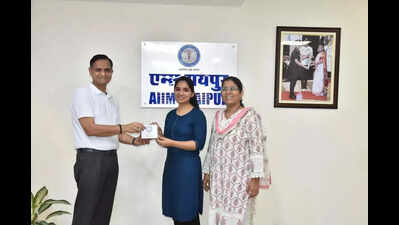 AIIMS-Raipur’s Raima John secures AIR 1 in NEET ENT