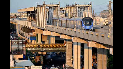 CMRL conducts trial run of driverless train till Porur junction