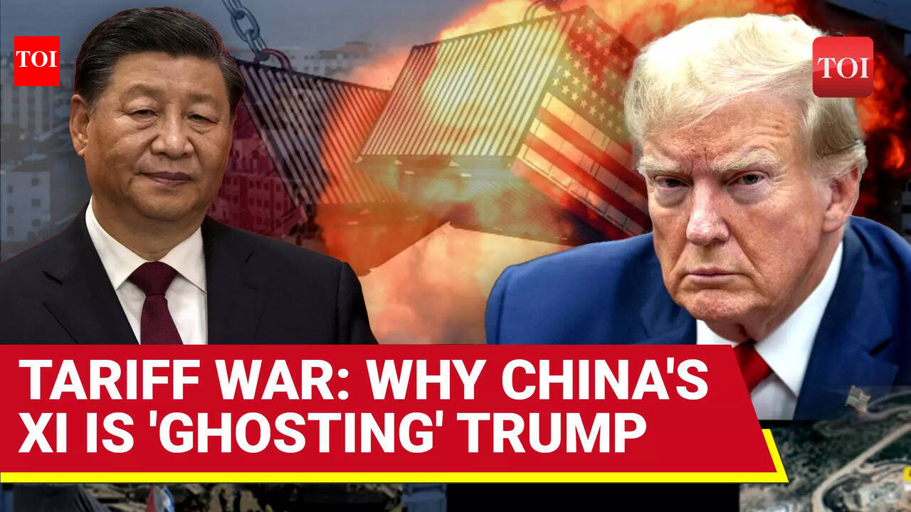 China Brings U.S. To Its Knees? Xi 'Ghosts' Trump As Tariff War ...