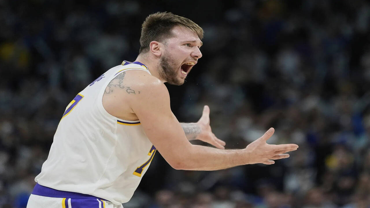 NBA admits referees robbed Los Angeles Lakers - Blown call on Luka Doncic cost them Game 4 vs Minnesota T