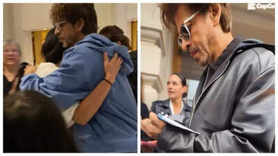 Shah Rukh Khan’s airport style wins hearts