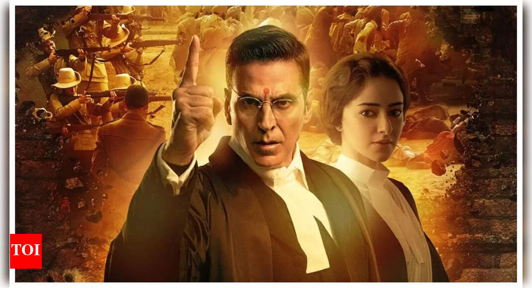 'Kesari 2' beats ‘Jaat’ and ‘Ground Zero’ at the box office