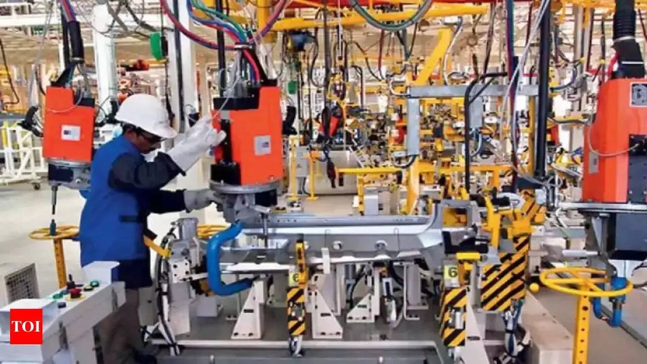 Industrial output growth inches up, headwinds seen