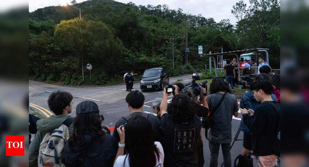 Hong Kong releases 4 jailed opposition members