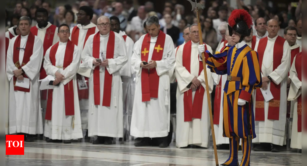 'Conclave': Pope's election turned into political thriller