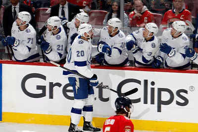 Lightning’s late collapse puts Panthers on brink of victory