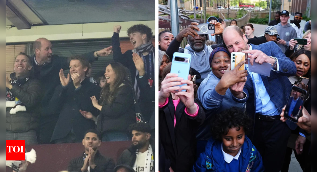 Breaking the Queen’s rule: Prince William ditches royal protocol