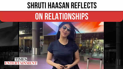 Shruti Haasan addresses relationship history questions