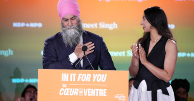  Pro-Khalistani leader Jagmeet Singh gets emotional after defeat, quits as NDP chief; internet cheers his fall