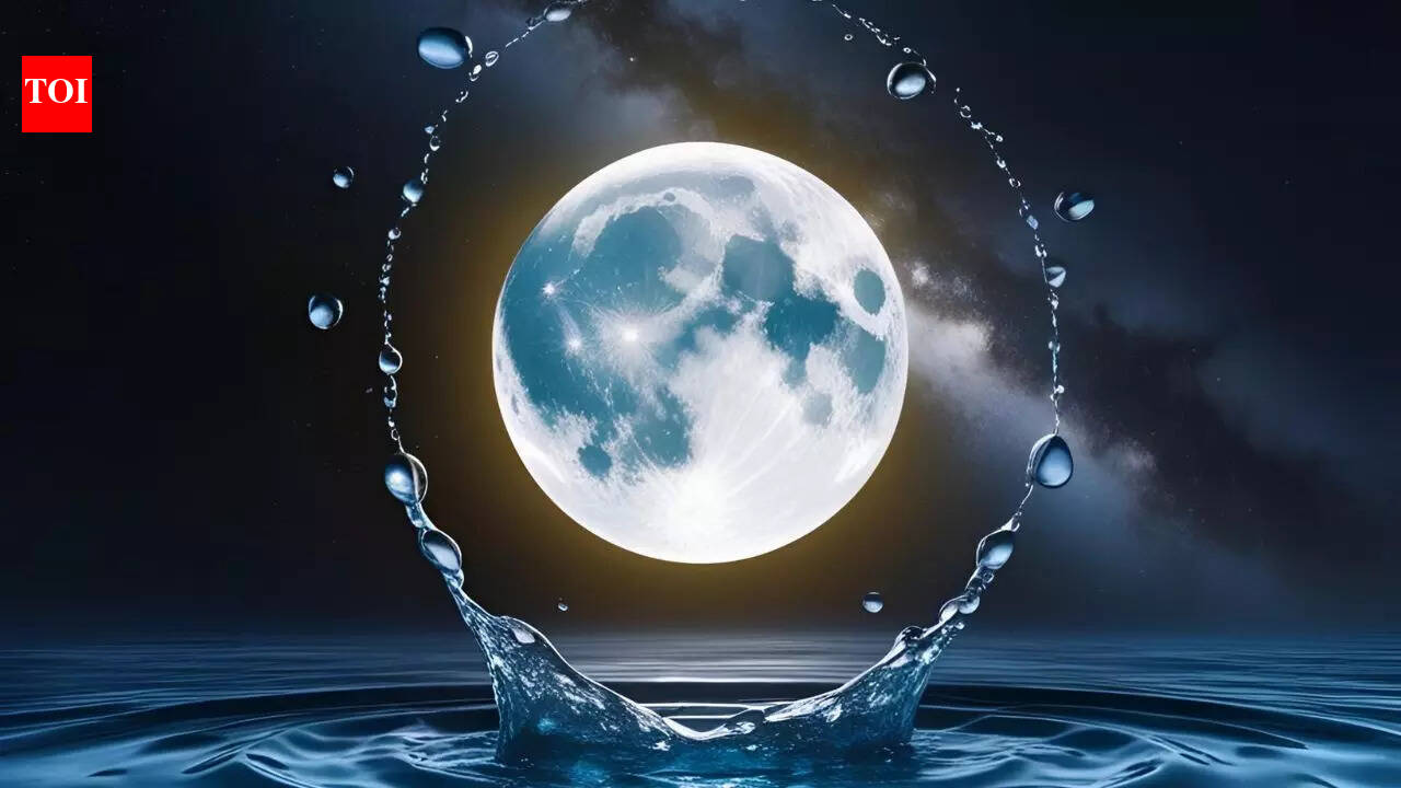 Could the Moon be a cosmic water factory? NASA scientists might have an ...