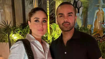 Kareena Kapoor Khan's Dubai photo with Pakistani designer Faraz ...