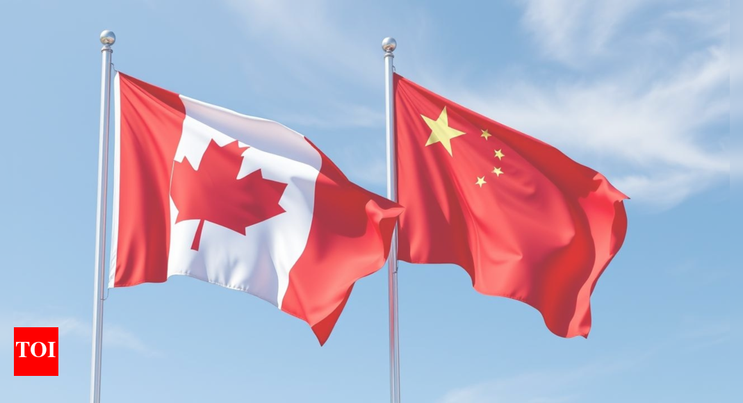 China says ready to improve Canada ties after Carney win