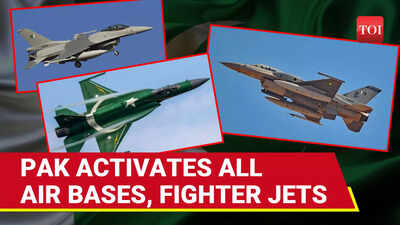 Pak Shuts Airspace; ALL AIR BASES Activated, JF-17, F-16 Deployed Against India | Kashmir