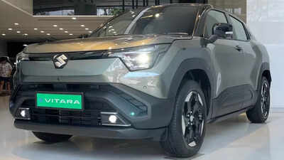 Maruti Suzuki e-Vitara launch timeline confirmed: What to expect ...