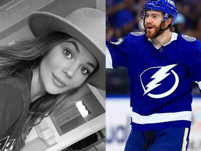 Brayden Point & Sydney Marta (Credit: Getty Image) The Low -key love story of the NHL Brayden Point star
