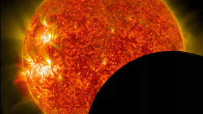 NASA’s Space Observatory captures a rare solar eclipse visible only from space, revealing an unseen celestial phenomenon
