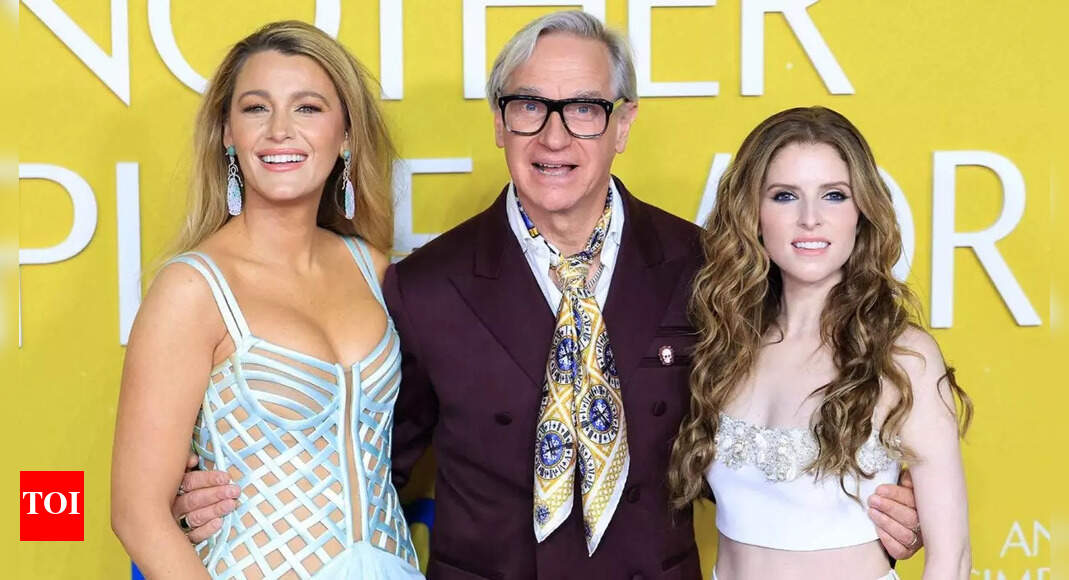 Blake Lively and Anna Kendrick in Another Simple Favor