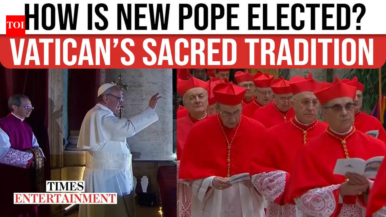 Pope Election Process Explained: Inside The Vatican Conclave