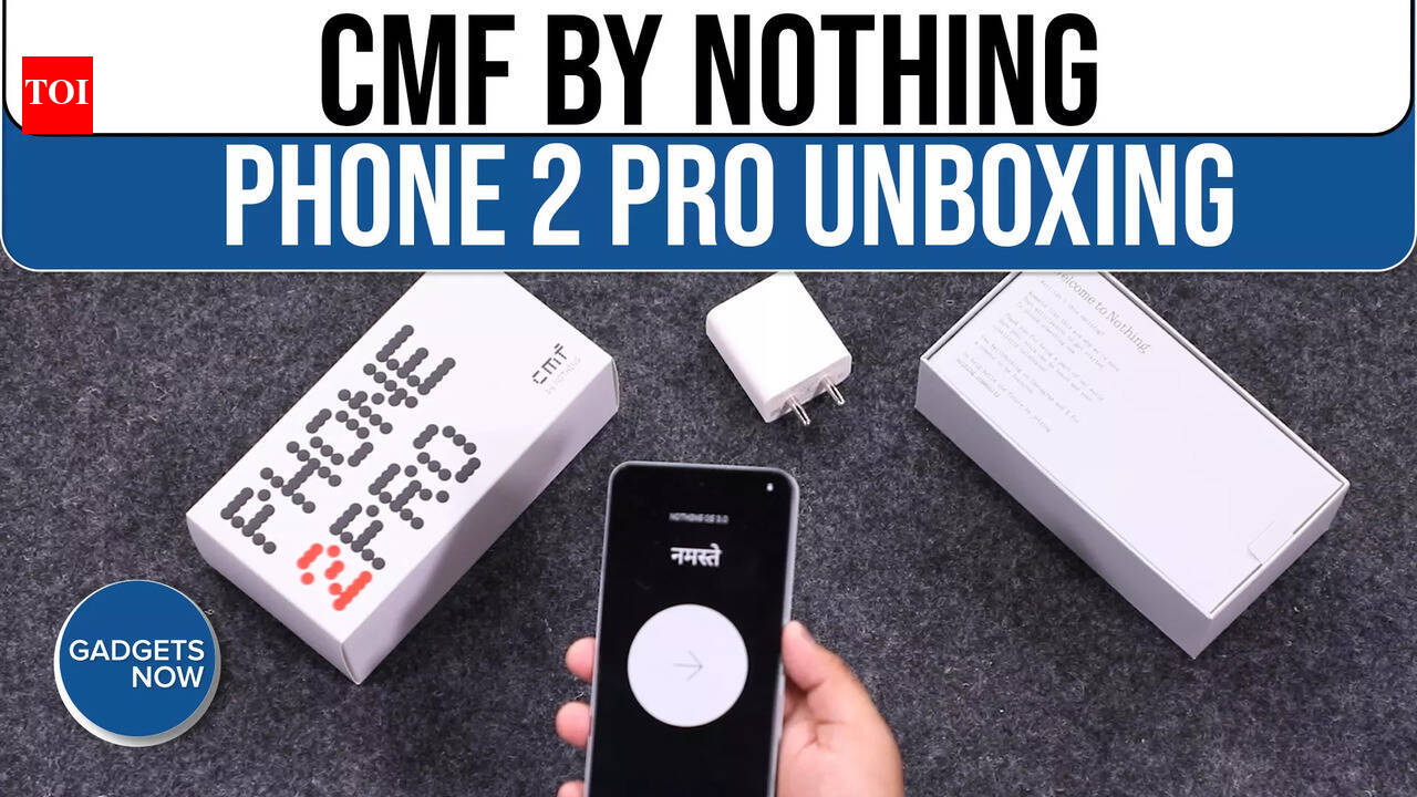What’s in the Box? CMF Phone 2 Pro Full Unboxing!