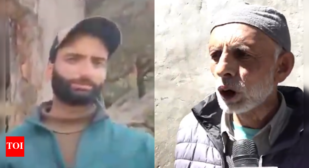 'We say Allahu Akbar even in storms': Pahalgam zipline operator’s father do sex