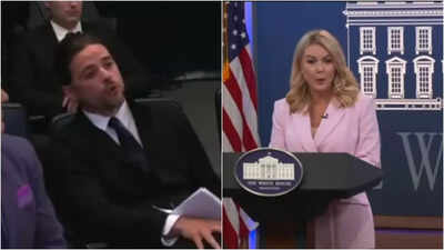 Grammy-winning rockstar leaves WH press secretary speechless with his question about free speech
