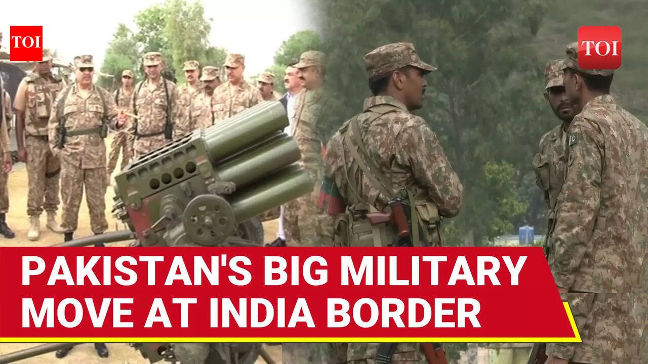 Pak 'Rushes Artillery Regiment To Border' As PM Modi Gives Indian Army ...