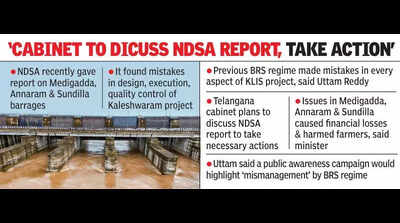 ‘Medigadda collapse biggest man-made disaster in India’
