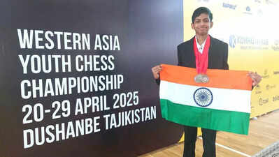 Ethan wins five medals at Western Asia Youth Chess