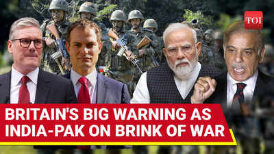 'Real Risk': Britain's INDIRECT Attack On Pakistan, 'BACKS' India After Pahalgam Terror Attack
