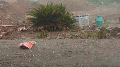 Heat and hail: Temp rises in Nagpur, Akola, other parts of Vid brace for thunderstorms