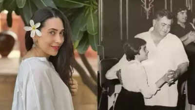Karisma Kapoor reveals her first official dance partner was grandfather Raj Kapoor