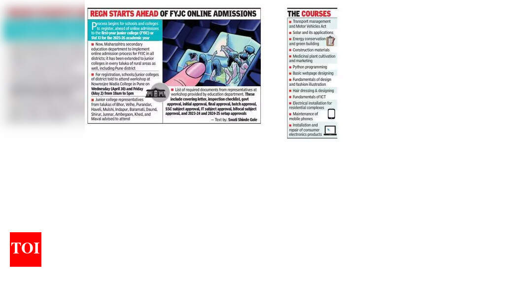 State introduces skills training for graduates | Pune News - The Times ...