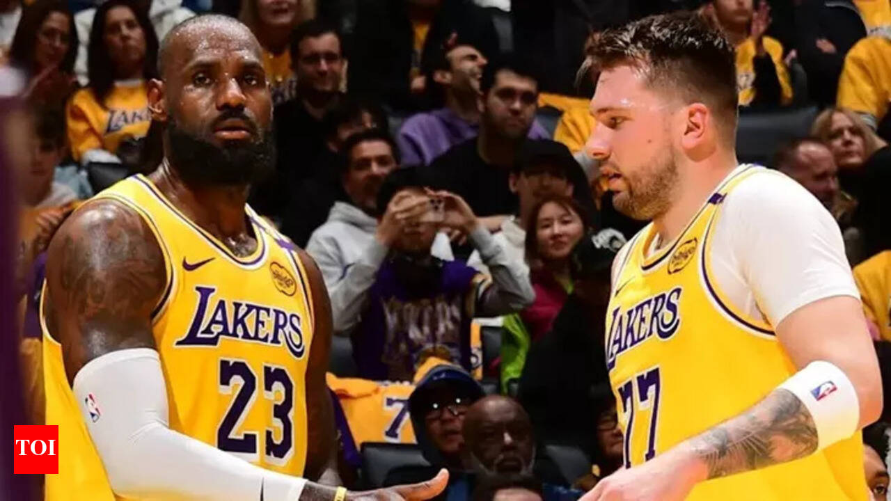 NBA Trade Rumors: Los Angeles Lakers predicted to sign 6-foot-11 Brooklyn  Nets center to bolster squad around Luka Doncic and LeBron James | NBA News  - The Times of India