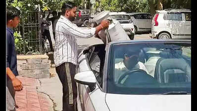 From Banker to Milkman: Ex-Banker Delivers Milk in ₹50 Lakh Audi After Harley Ride | Gurgaon News