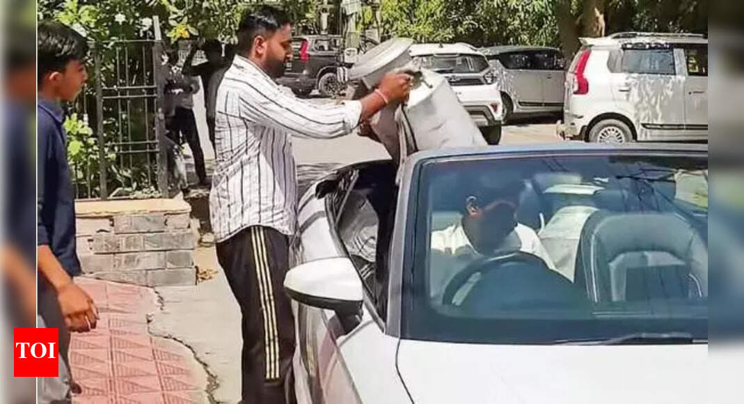 Banker-turned-milkman now delivers milk in Rs 50 lakh Audi across Faridabad