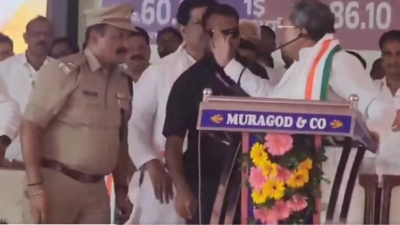 'They wore Congress shawls’: State home minister G Parameshwara blames BJP for chaos that led to Karnataka CM Siddaramaiah slap gesture