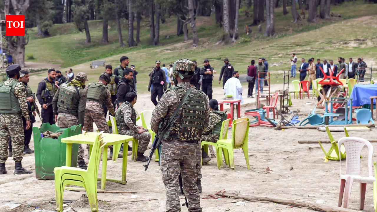 Pahalgam Terror Attack: Maharashtra Man Recalls Suspicious Encounter ...