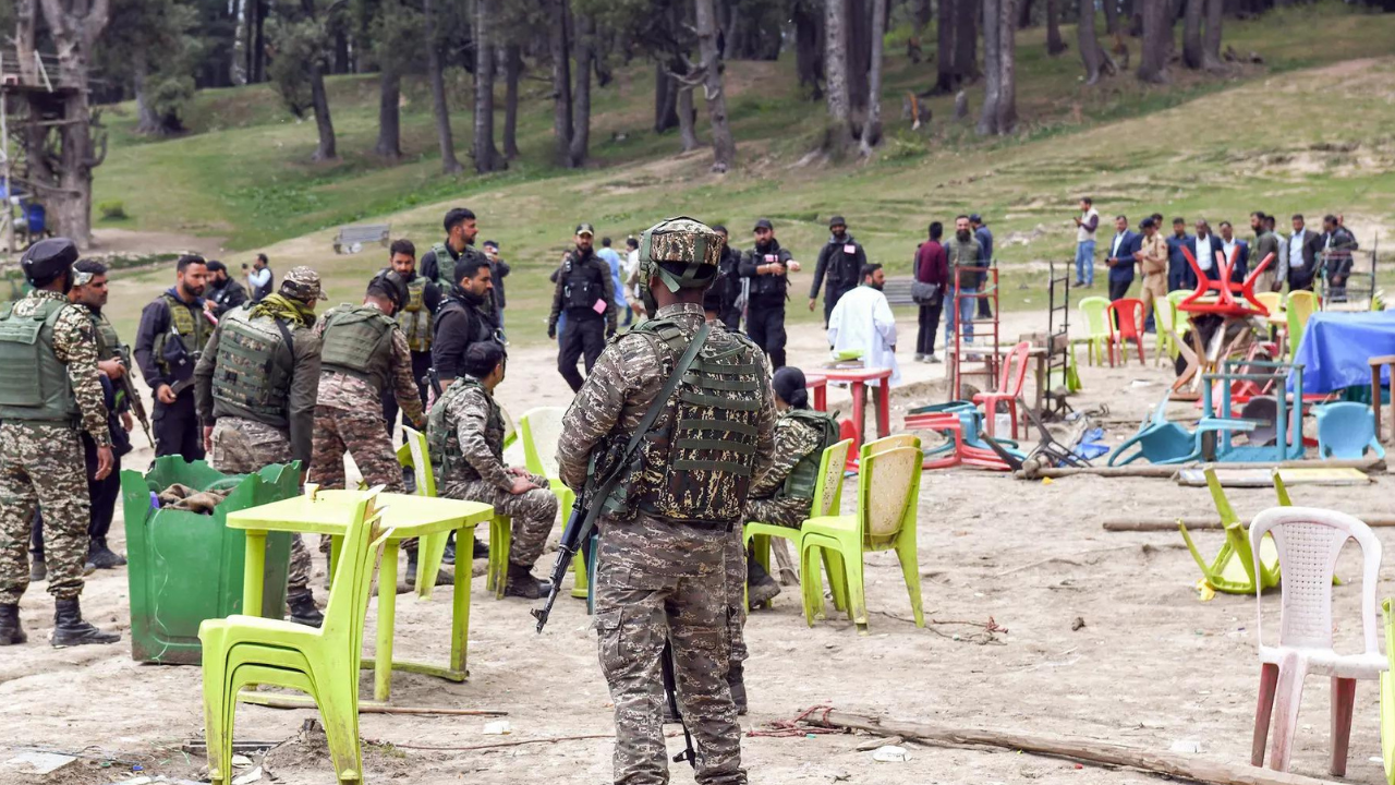 Pahalgam Terror Attack: Maharashtra Man Recalls Suspicious Encounter Day Before Incident | Pune News - Times of India