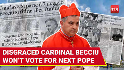 Stunning Twist To Pope Election; Cardinal Becciu Drops BOMBSHELL On Vatican | 'I Won't...'