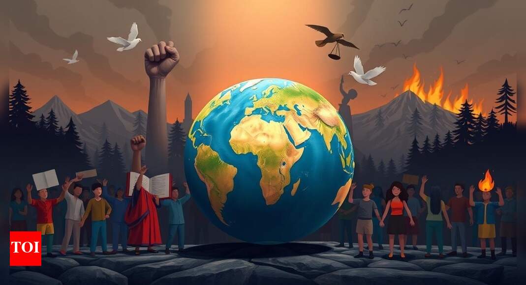 Amnesty: Human rights at risk worldwide
