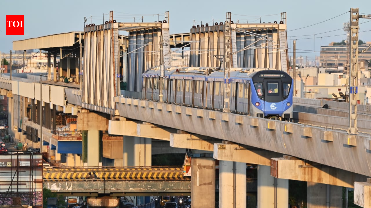 Smoother, smarter, driverless: Chennai metro is futuristic and on track ...