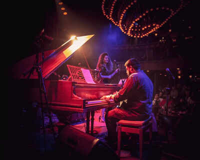Groovy music, a cultural melange and all that jazz