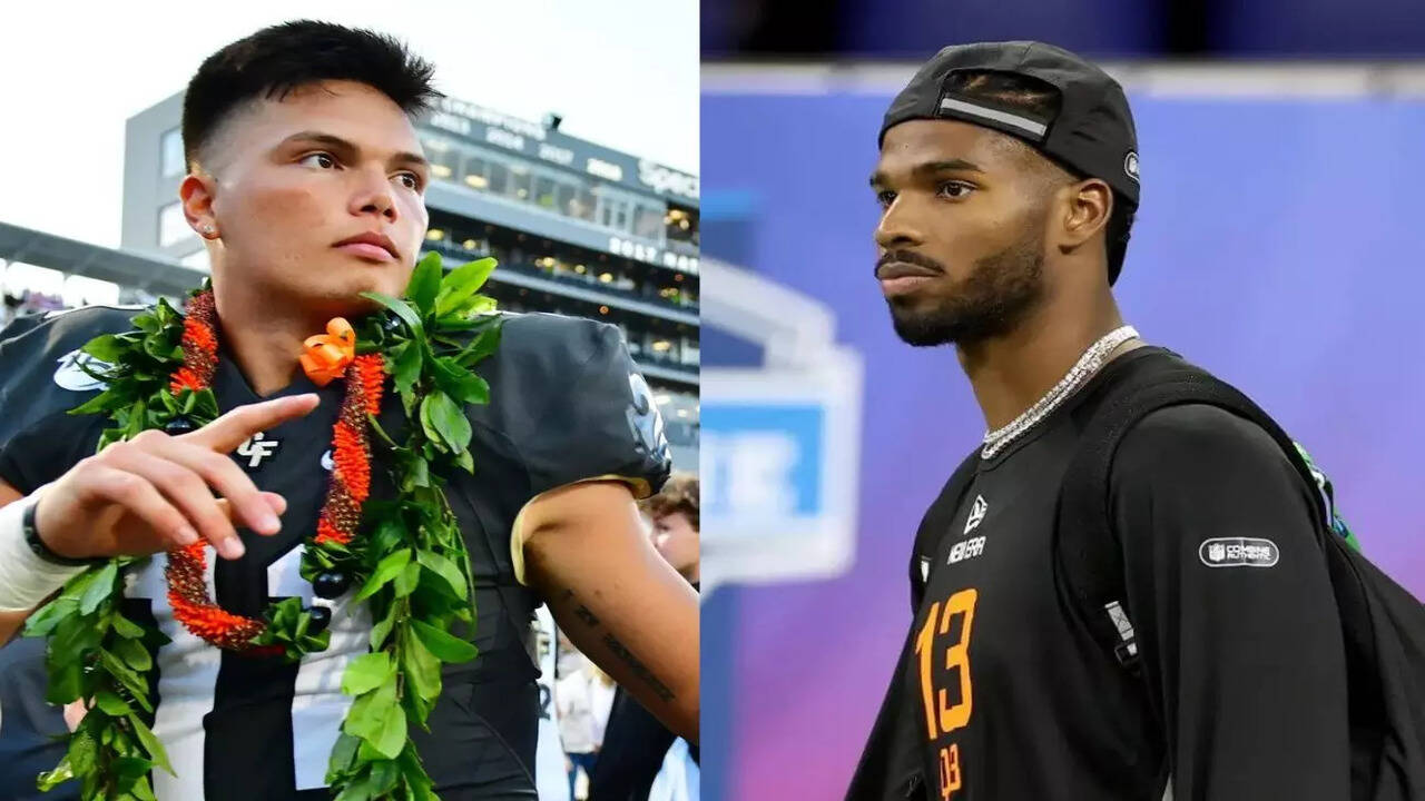 Crowded Browns QB room gets interesting with Shedeur Sanders and Dillon  Gabriel competing for future spotlight | NFL News - The Times of India
