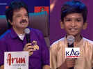 Sa Re Ga Ma Pa Li'l Champs 4: Judge Srinivas gifts ₹25,000 to fulfill contestant Divinesh's wish to buy a milkvan for his father