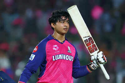 The way Vaibhav Suryavanshi batted, it was fantastic to watch: Sai Sudharsan