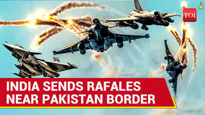 Pak In Panic As Indian Rafales Roar Over Line Of Control In Kashmir Amid Huge Escalation