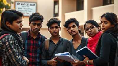 MHT-CET 2025: Re-exam announced for Sunday morning slot due to major errors in question paper