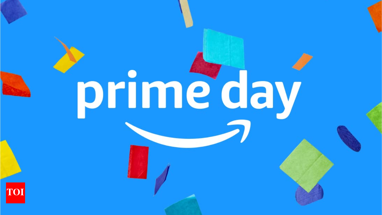 Amazon Sale: Amazon India announces its biggest annual sale, Prime Day  2025 | - The Times of India