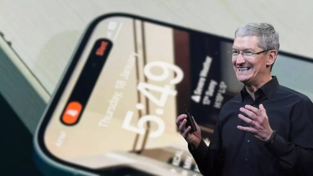 Apple CEO Tim Cook to Commerce Secretary Howard Lutnick on bringing iPhone  manufacturing to the US: I don't like to employ all these people foreign,  but I need to have ... -