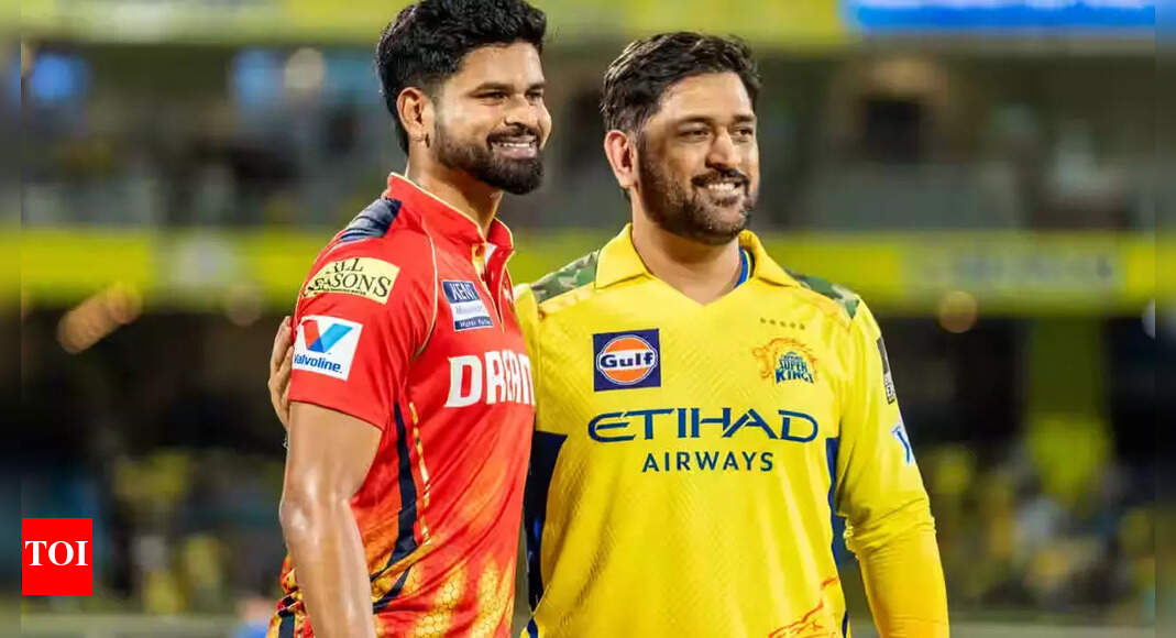 CSK vs PBKS Live Score: CSK batters eye strong start in do-or-die affair